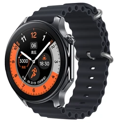 Silicone Strap For OPPO Watch X X2 OPPO Watch 4 Pro Sport Ocean Band For OnePlus Watch 2 OnePlus Watch 46mm Bracelet 22mm Correa