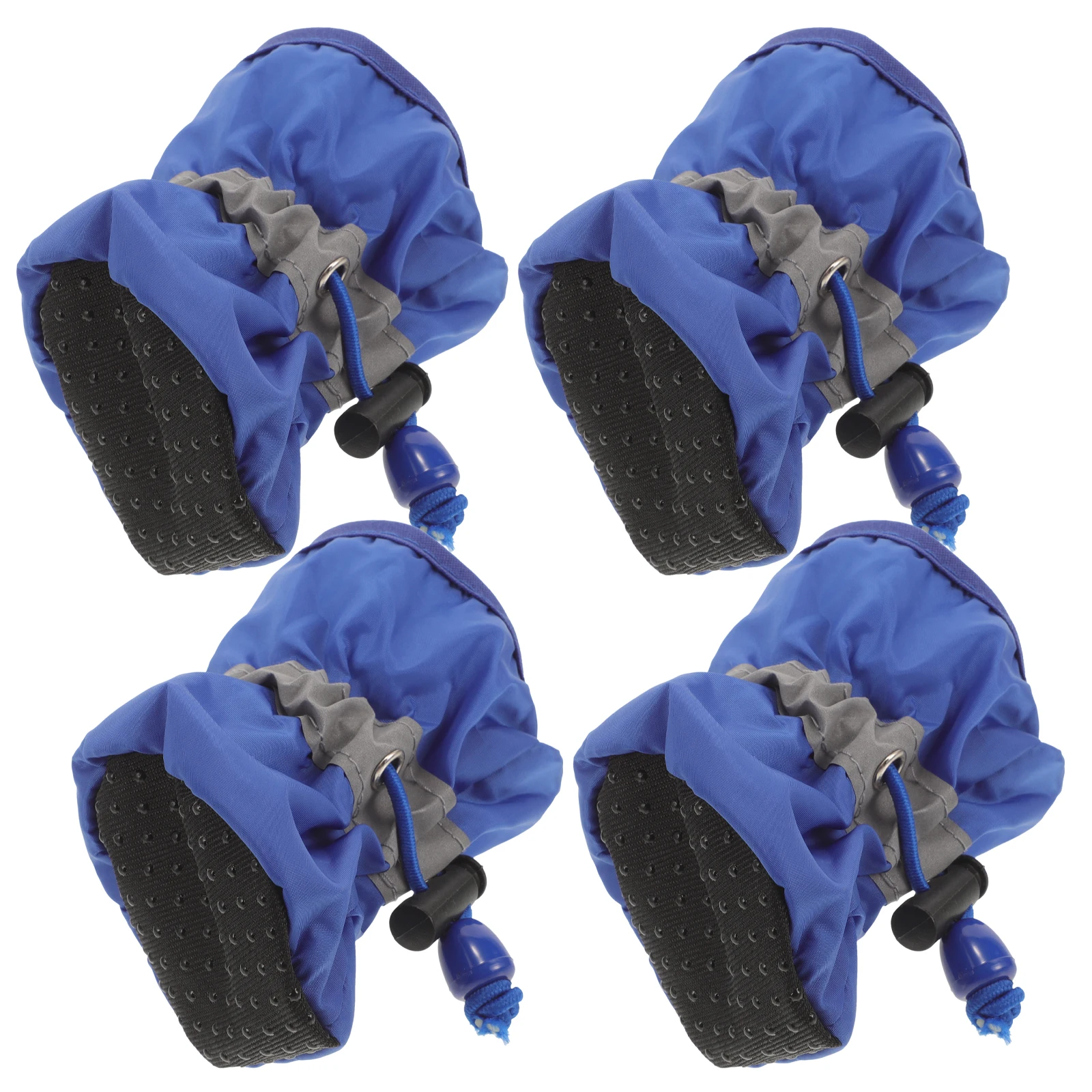 

- Dog Boots Waterproof Small Dogs Winter Clothes Paw Protectors for Pet Booties Paws