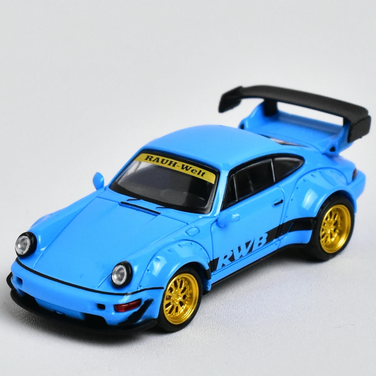 MC Micro City 1:87 HO 964 RWB coche deportivo de cuerpo ancho, modelo de coche de plástico