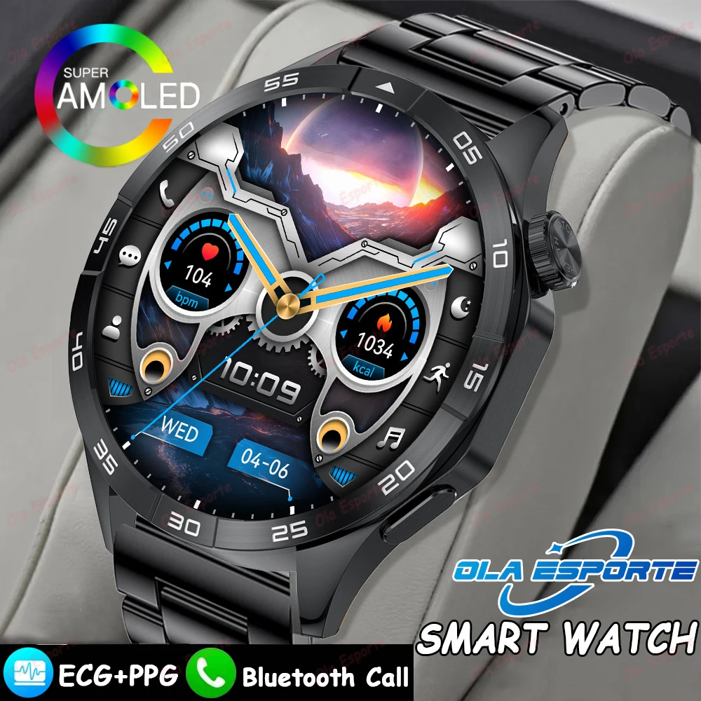 2025 New Men Smart … - image