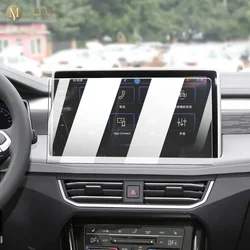 For Volkswagen TAYRON 2024Car GPS navigation film LCD screen Tempered glass protective film Anti-scratch Film Interior accessory