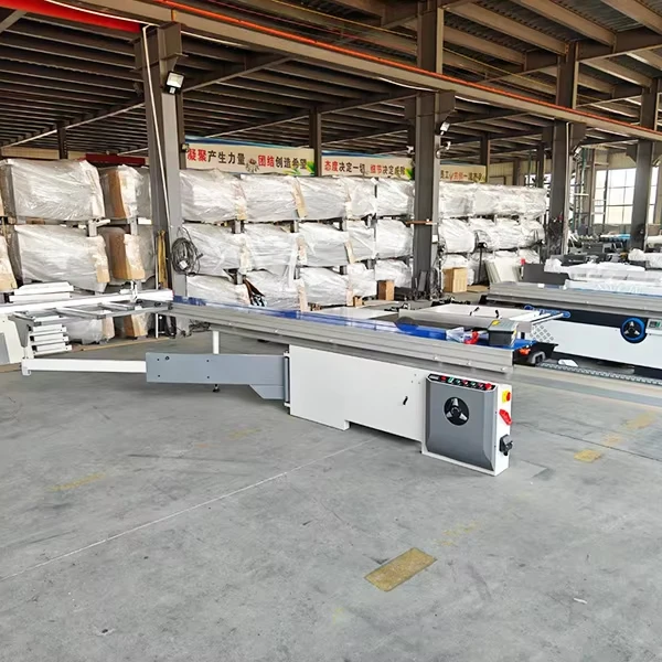 Wood Plywood MDF Saw Cutting Machine Sliding Table Panel Saw for Sale