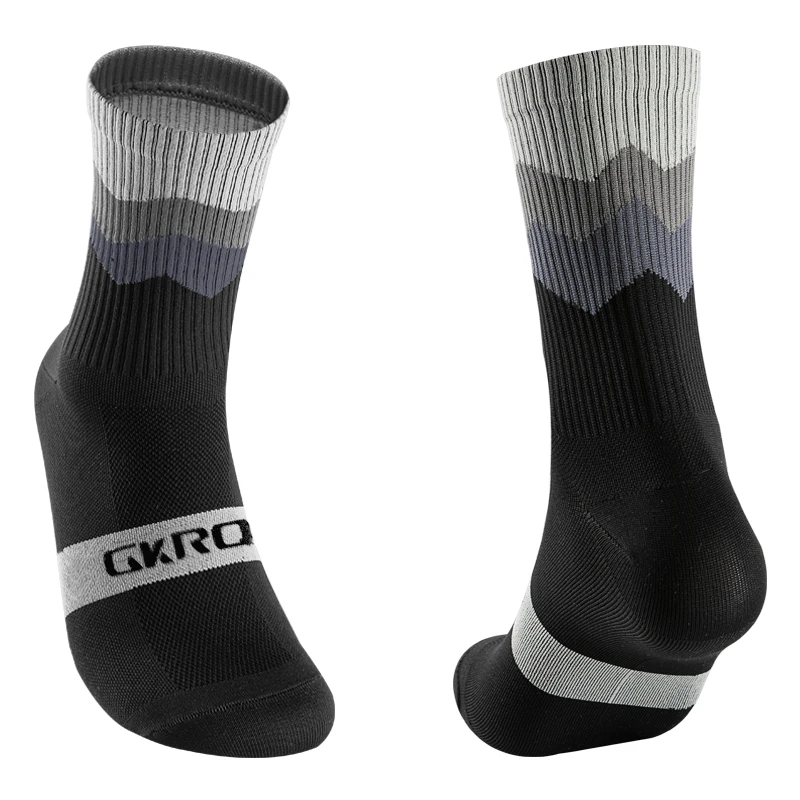 Calcetines de ciclismo para hombre, bicicleta profesional de montaña y carretera, para mujer, compresión, carreras, deportes al aire libre, Unisex