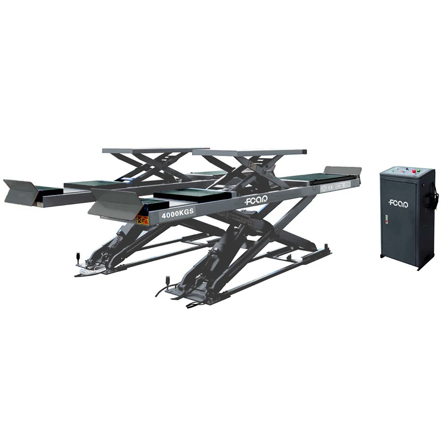 FCAR FC-40DL Car Lift Hydraulic Portable for Variety Kind of Cars Factory Direct Sale High Quality Scissor Car Lift