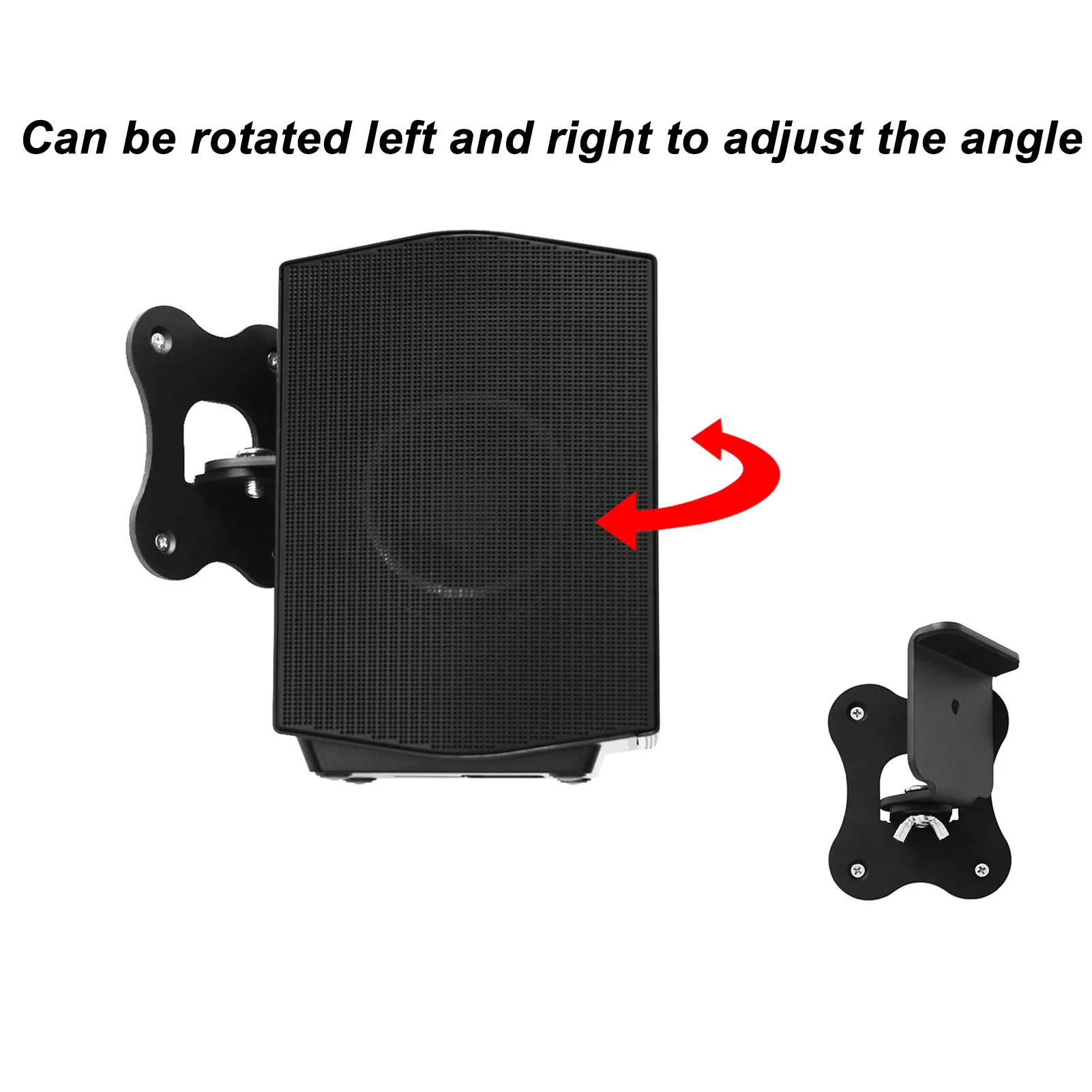 Bar Speaker Wall Bracket Metal Speaker Wall Mounted Bracket for HW Q930B HW Q930C HW Q990B HW Q990C SX Q990B