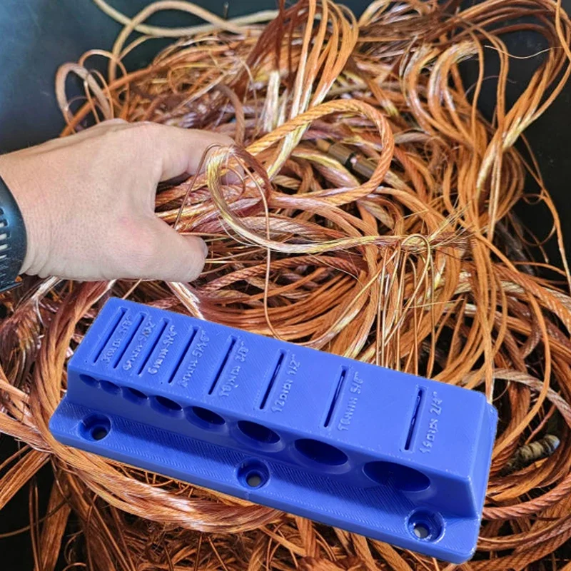 3mm/4mm/6mm/8mm/10mm/13mm/16mm/19mm 8 Spezifikationen Abfallkabel-Abisolierhalter, Kabelabisolierhalterung, Abisolierzange – Detail 4