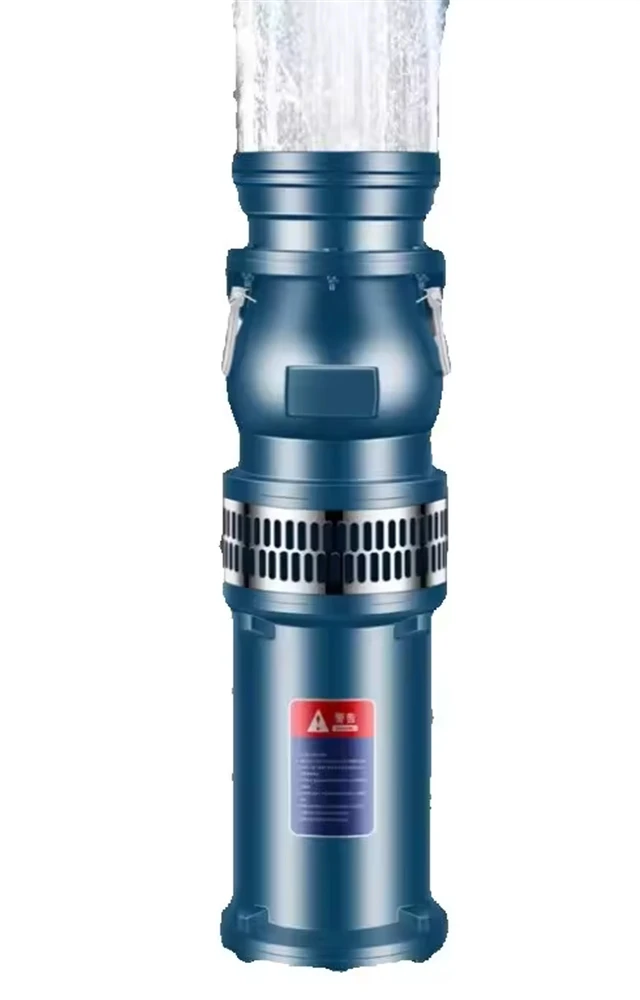 Taizhou Ruiyi Oil Immersed Pump National Standard Motor QY80-28-7.5KW 4-inch 220-15- 6 280-12- 8