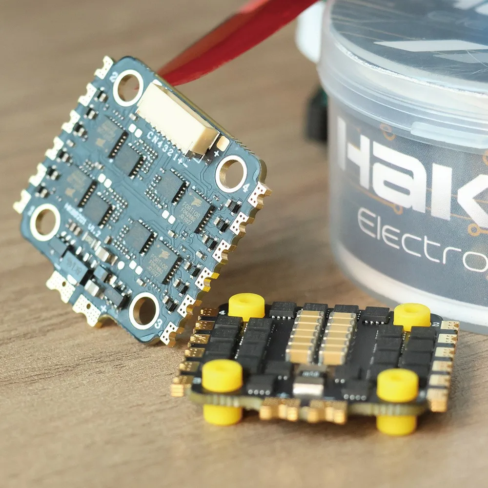 HAKRC BLS 35A 4in1 ESC 2-6S Lipo 20*20mm BLHeli_S Dshot600 FPV Racing Drone Brushless Speed Controller