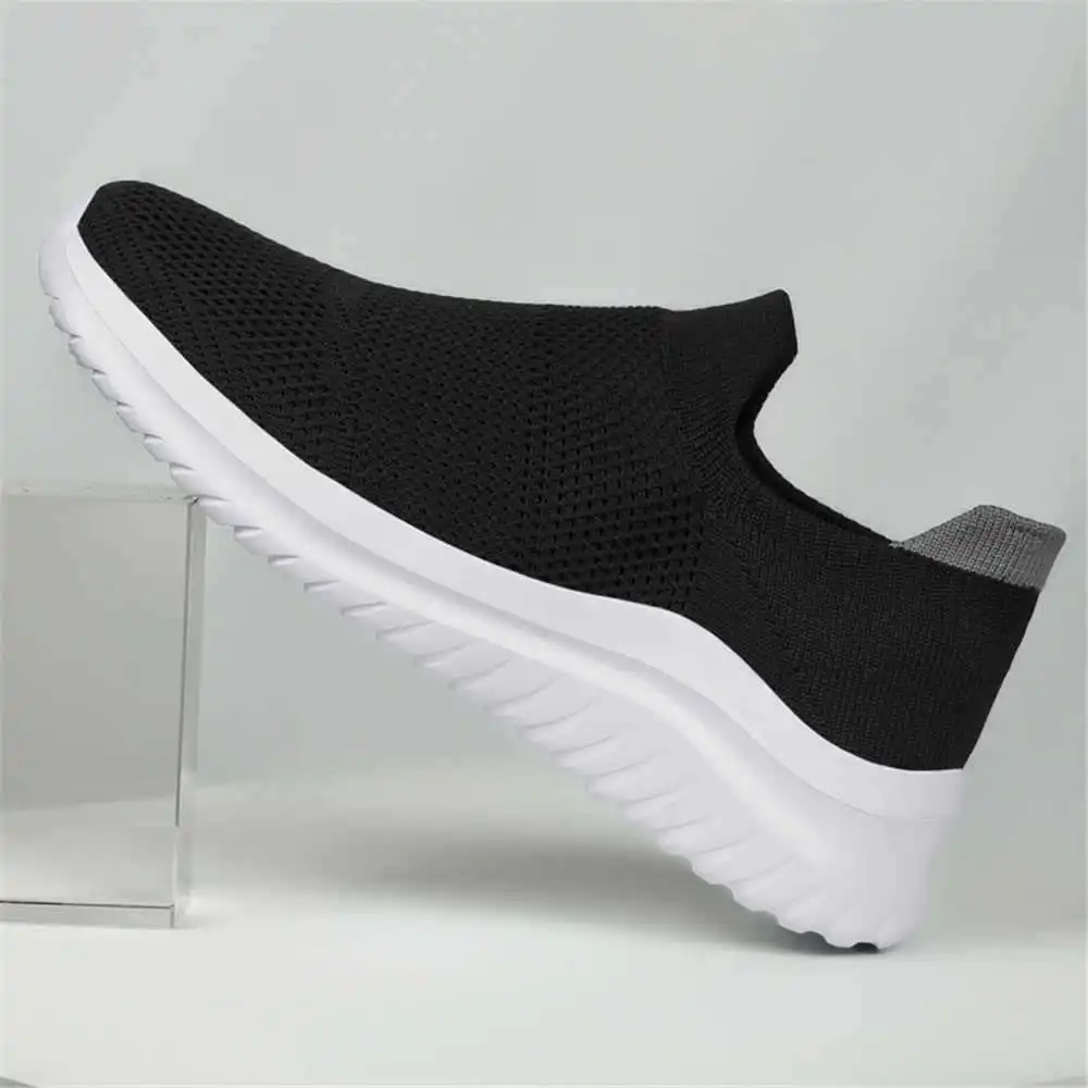 Stockings 35-41 Womens Lace Up Boots Woven Shoes Luxury Sneakers High Quality Sports Sports Unique Sneskers High-tech - Image 2