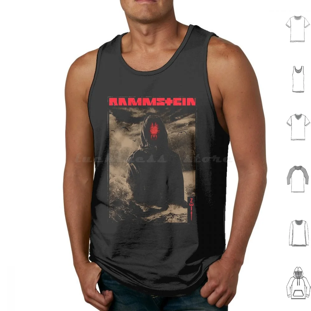 New Drop Of Ramms Tank Tops Print Cotton Rbpartnerprogram Lyrics German Music Download Concert Metal Band Logos