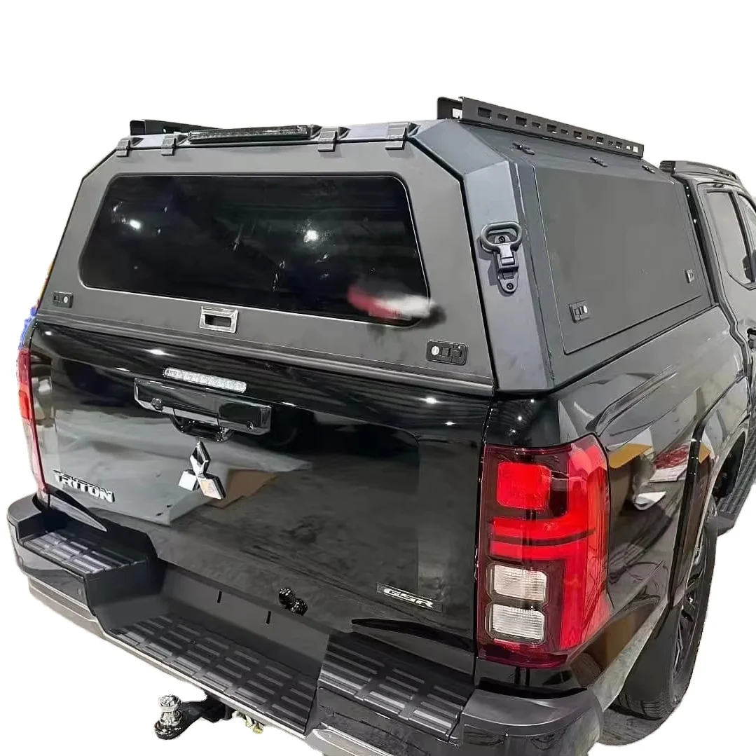 

Factory direct waterproof aluminum offroad canopy for Mitsubishi Triton L200 2022+