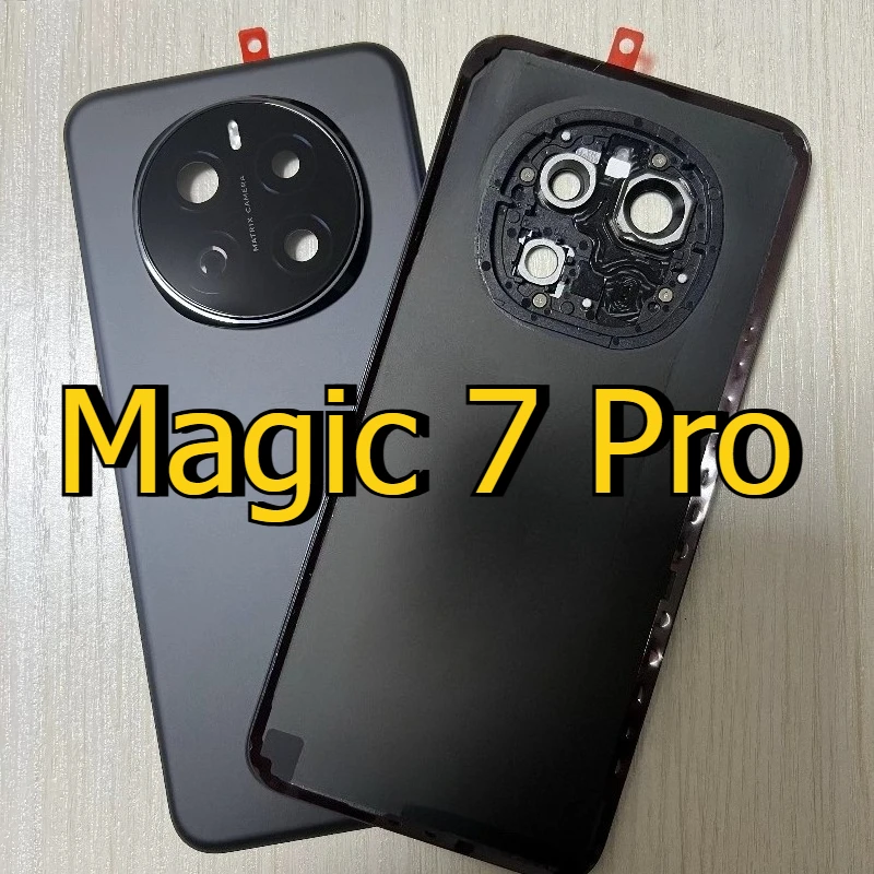 best-grade-aaa-for-honor-magic-7pro-back-glass-cover-battery-housing-rear-case-with-camera-frame-lens-adhesive-phone-lid