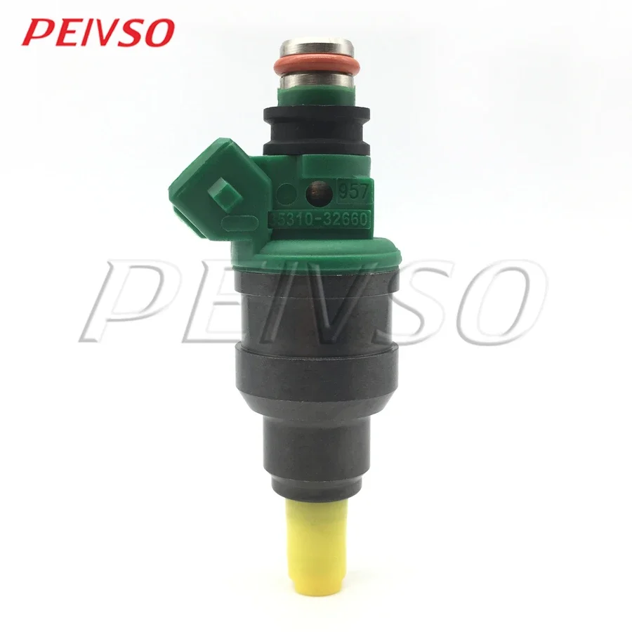 

PEIVSO 4pcs 35310-32660 9250930002 3531032660 Fuel Injector For HYUNDAI SONATA 2,4L L4 1989-1991