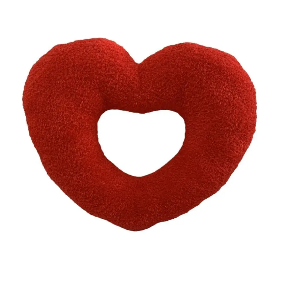 Peluche amore peluche cuscino morbido a forma di cuore a forma di cuore peluche PP cotone farcito morbido cuscino d'amore farcito regalo di compleanno