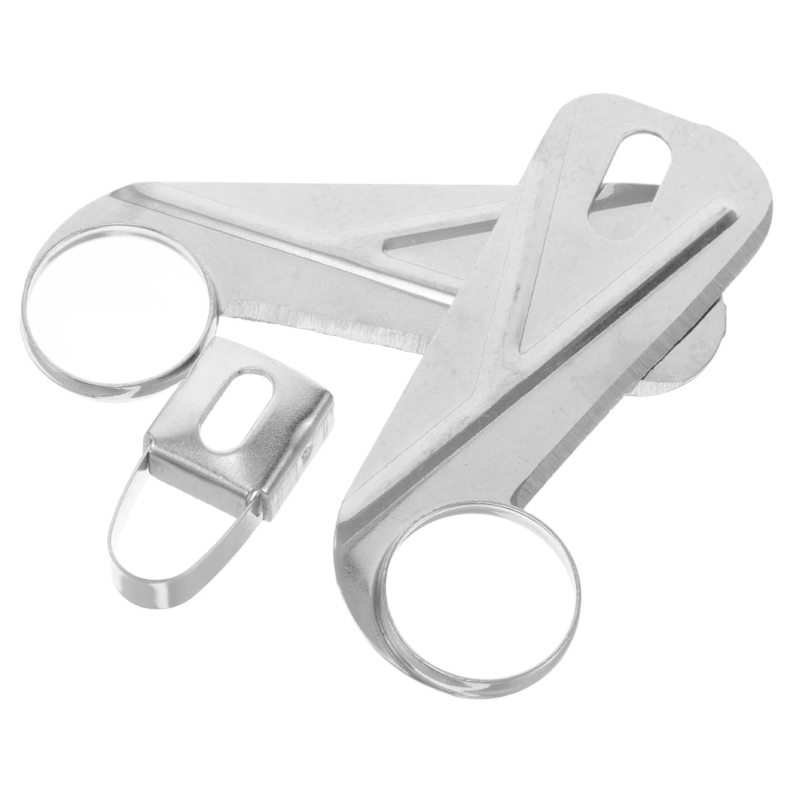 3Pcs Universal Peeler Blades Stainless Steel Compatible with Apple Potato Peelers for Peeling Coring Slicing Kitchen Tools
