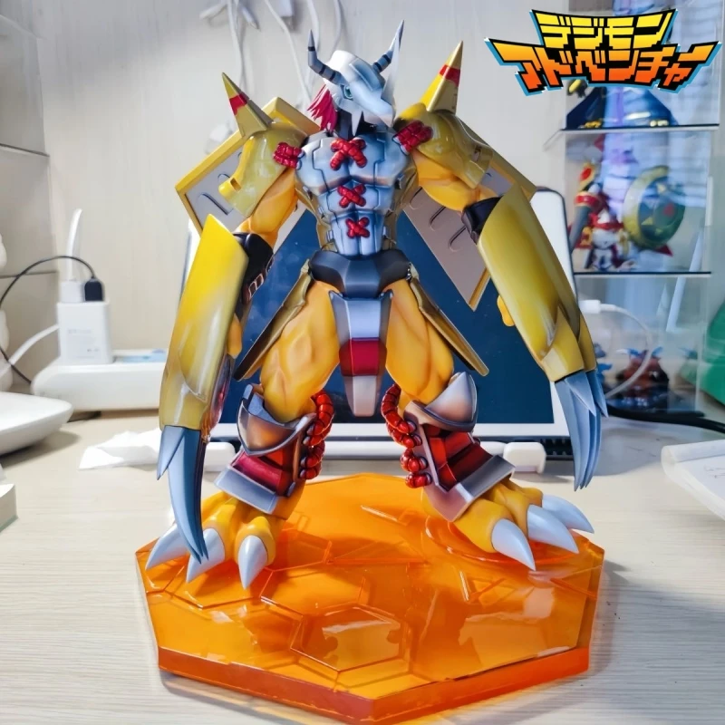 

Digimon Adventure Anime Figure Dark Combat Greymon Action Figureine gk Pvc Statue Model Collection Decorations Doll Toys Gifts