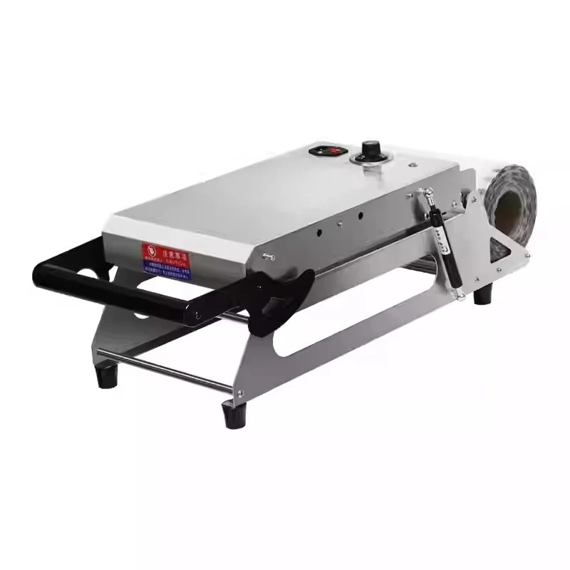 Portable Commercial Lock Crisper Sealing Machine, Takeaway Disposable Lunch Box, Steak Deli Sealing Machine, Packaging Machine