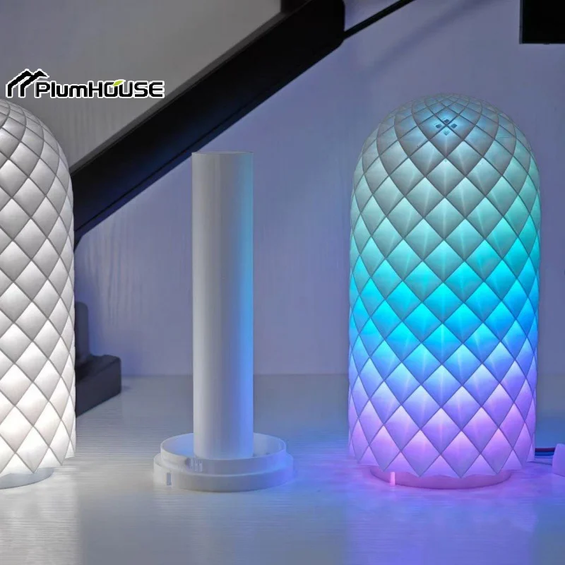 1Set Ultra Slim 8mm Dimmable USB 5V RGB Spotlight Downlight 3W Surface Mount Gobo Remote Control LED Simple Wine Cooler Light