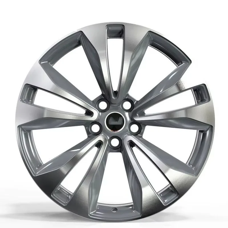 16-22 Inch Forged Aluminum Alloy Wheel Hub CNC Machined 5 X112 Car Wheel Hub