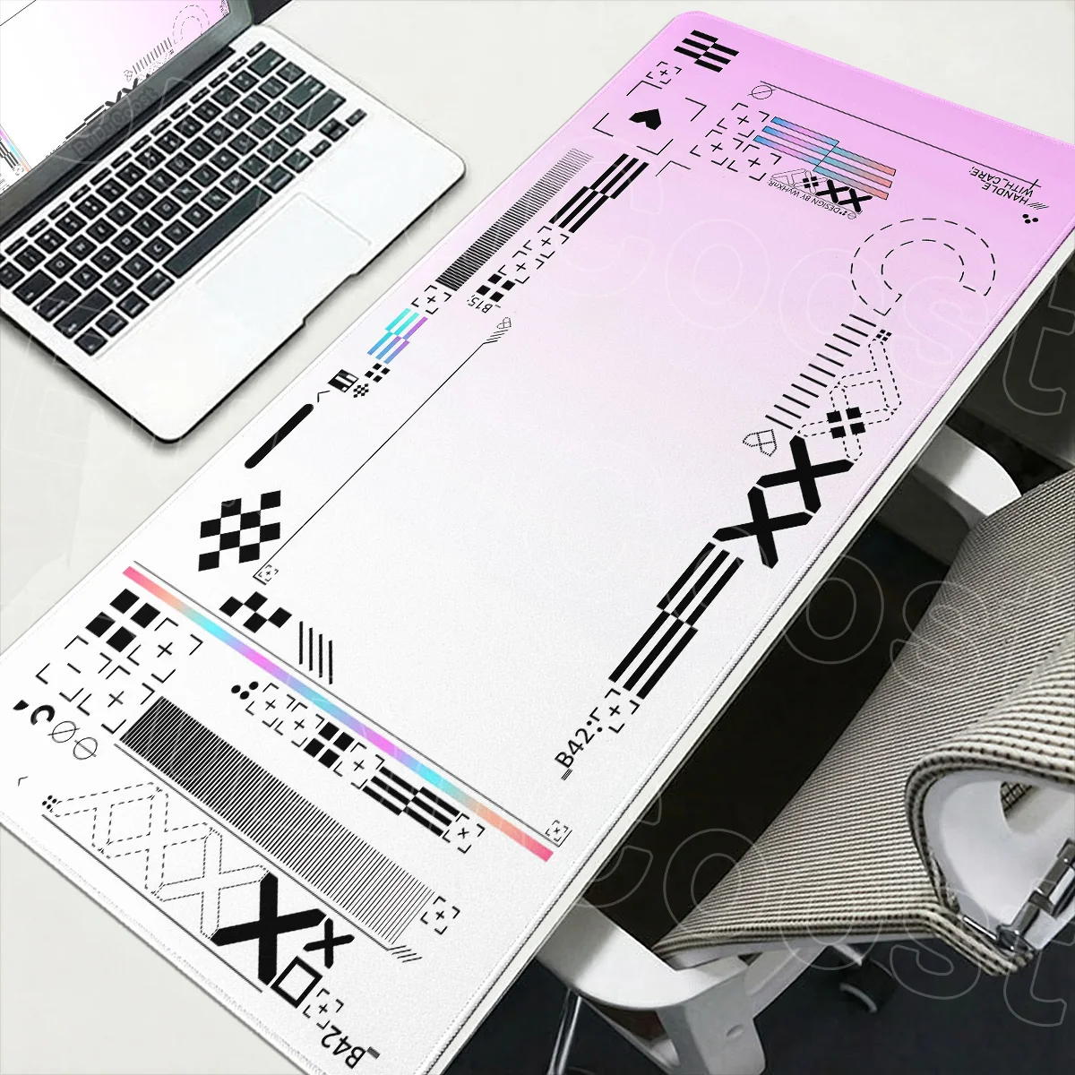 400x900mm CSGO Anime Mouse Pad Gamer Non-slip Rubber Carpet XXL PrintStream Design Art Company Extend Deskmat Laptop Accessories