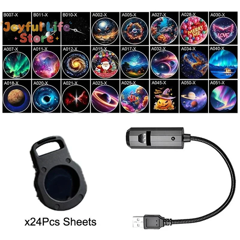 Planetarium Projector Home - Hot Romantic Rotatable Galaxy Star Projector