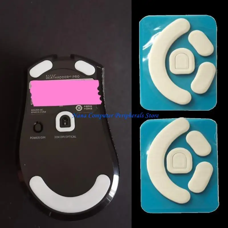 

F68C 2 комплекта ножек для мыши, коньков для игровой мыши DeathAdder скользит