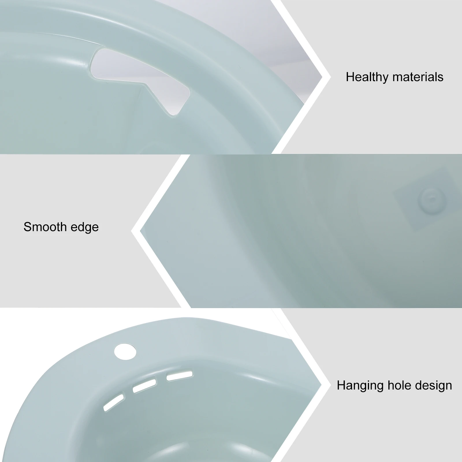 

Sitz Bath Basin Toilet Seat Postpartum Care Wash Bidet Piles Wet Wipes PP Safe Healthy Pregnant Women Elderly Hemorrhoids Home