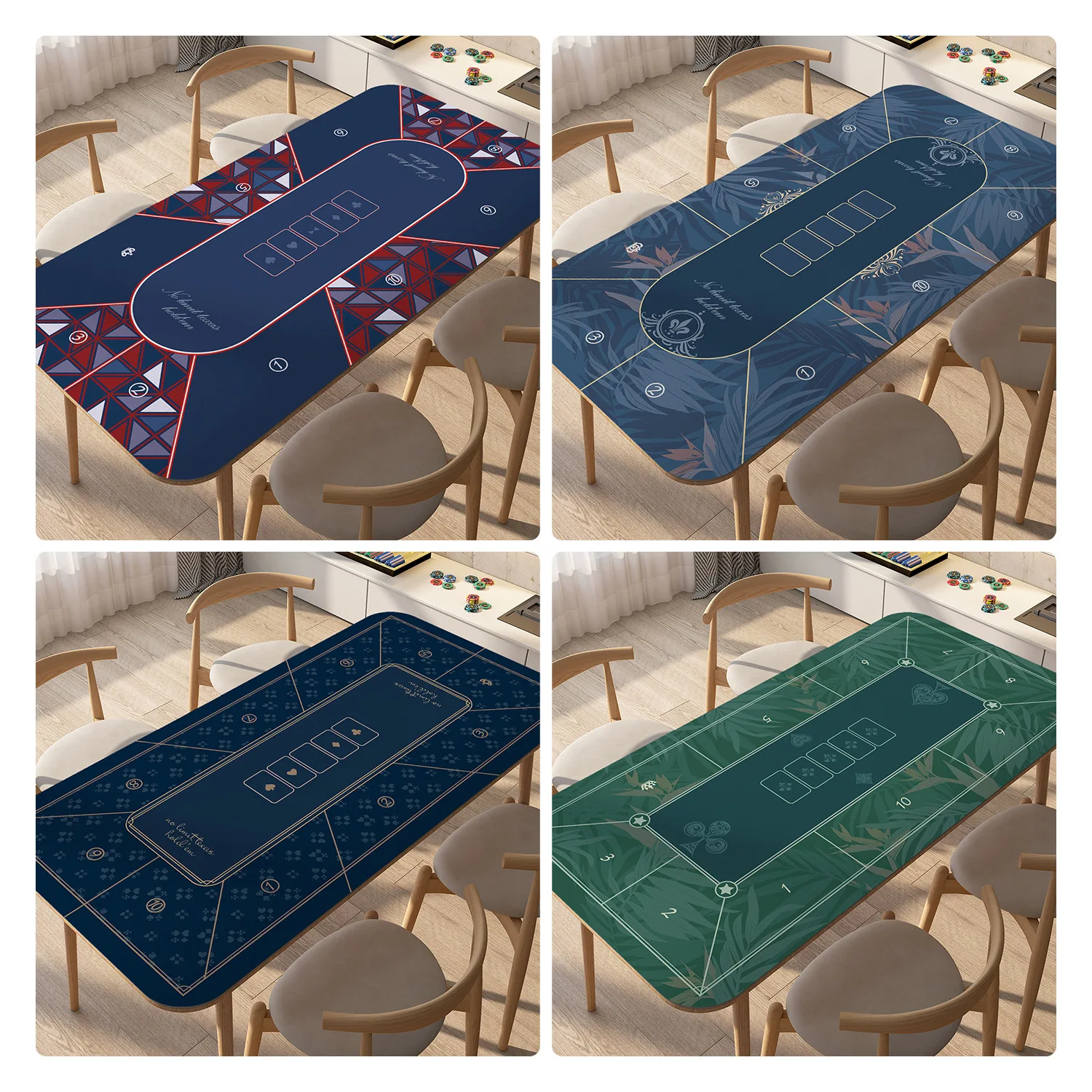 table-de-poker-en-velours-pour-texas-hold'em-120x60cm-140x70cm-160x80cm-caoutchouc-antiderapant-polymere-special