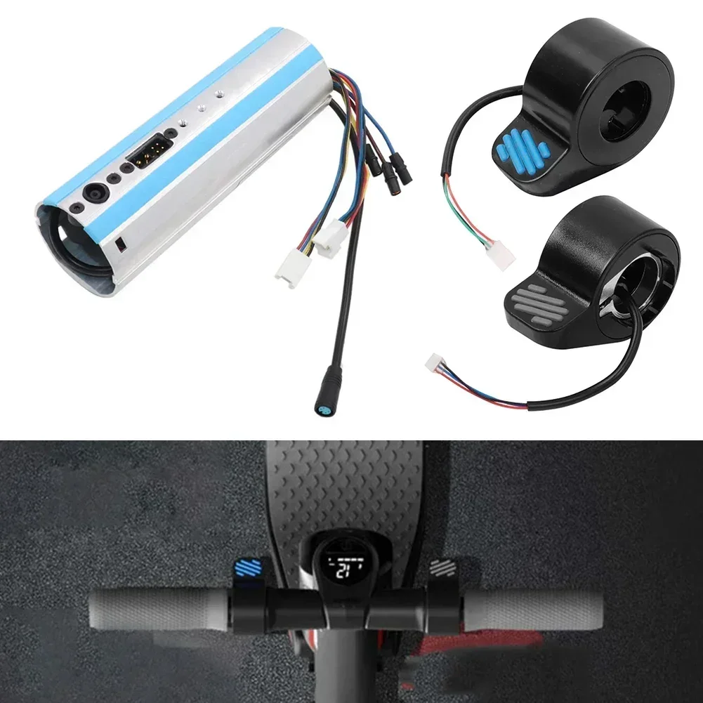

Control Board Replacement Accelerator Brake Button Daily Commuting Reliable Scooter Accessory Sturdy Metal Construction