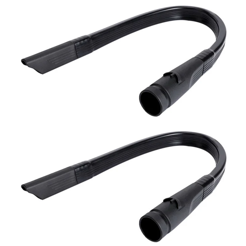 ABBK-2X لمكنسة دايسون V6، أداة تمديد شق مرنة مرفق لدايسون DC35 DC45 DC58 DC59 DC62 V6 (أسود)
