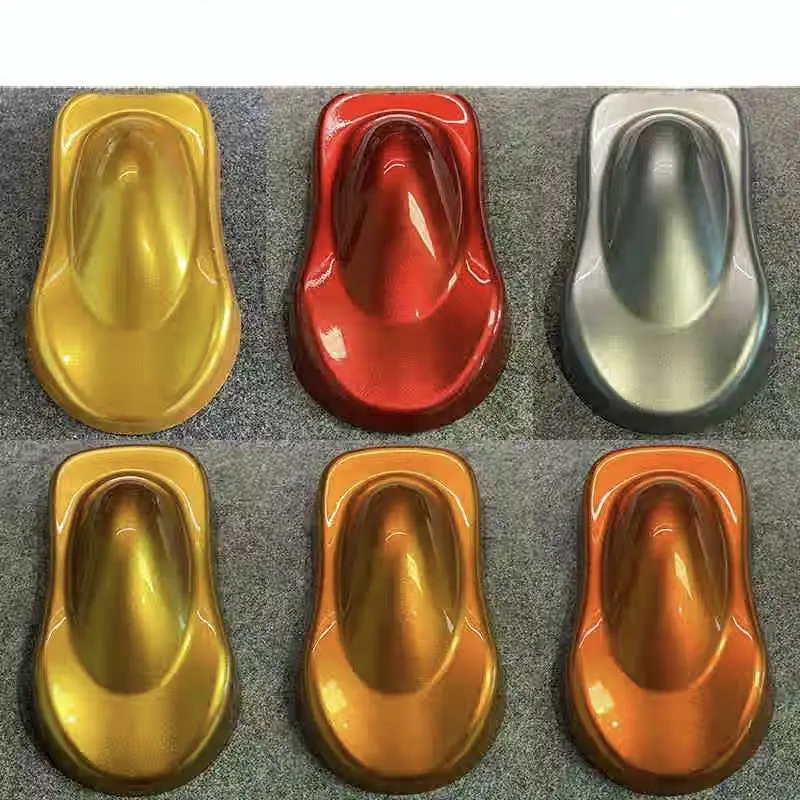 25g  Metallic Candy Chinese Red Automotive Paint Pigment Powder