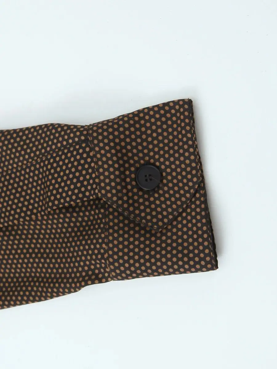 브랜드 스타일 단색 A라인 드레스 긴 소매 라운드 넥 여성 패션 봄 신상 미디 드레스 엄마 옷 루즈핏