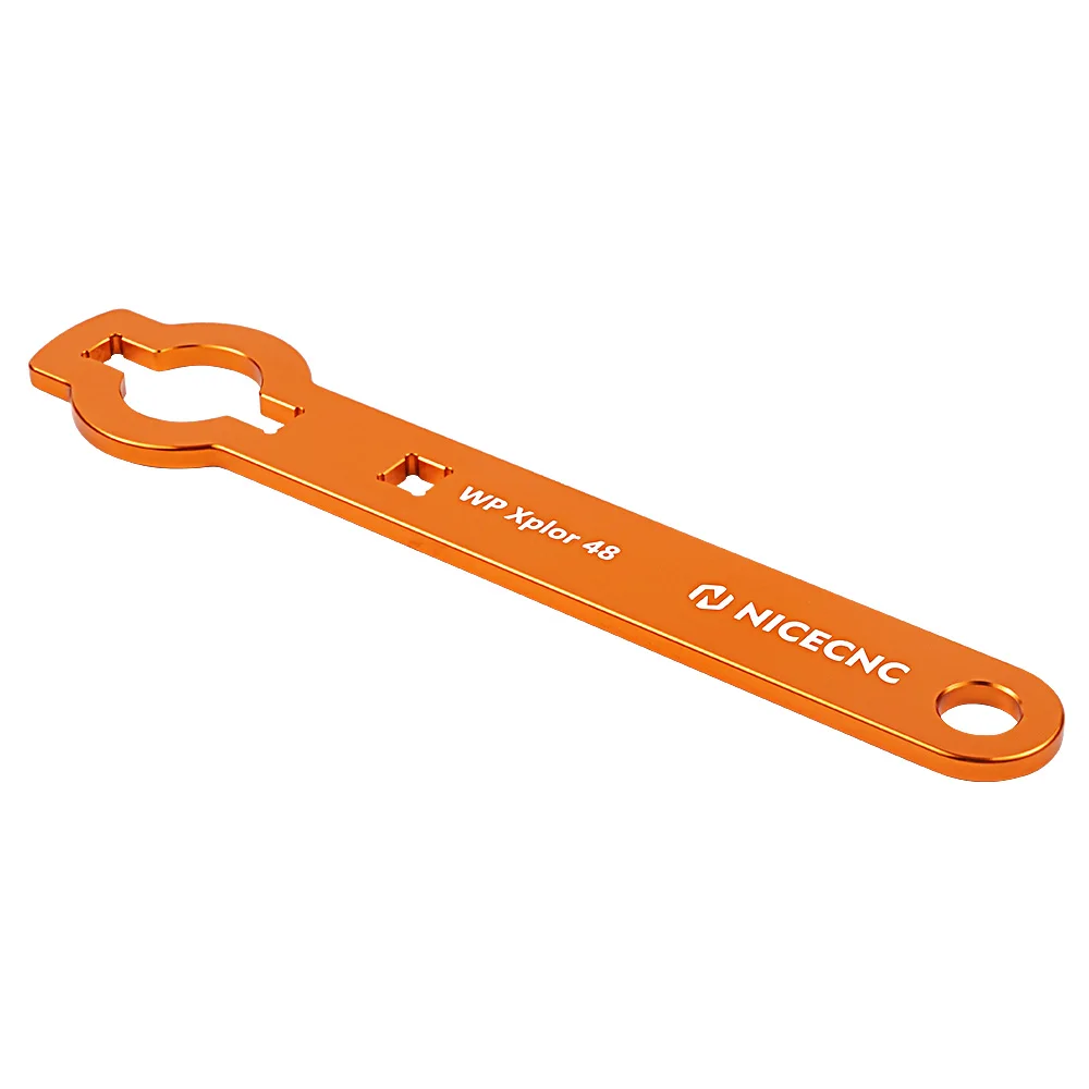NICECNC WP Xplor Fork Cap Wrench Pre load Adjuster Tool For KTM EXC-F 350 2017–2022 XC-W 300 TPi Six Days For Husqvarna TE 300i - Image 5