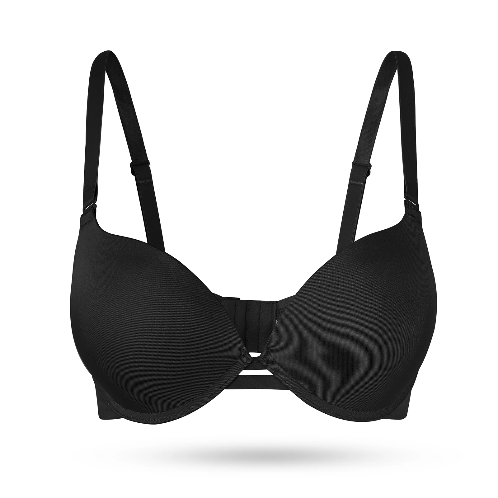 New Deep V Sexy Bras For Women Thick Padded Big Bra Underwire Push Up Bra Plunge A B C D E Cups 65 70 75 80 85 90 95 100 Size