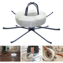 Enrouleur de tuyau de chauffage par le sol, chauffage par le sol, tubes PEX PE Pert, 150 kg