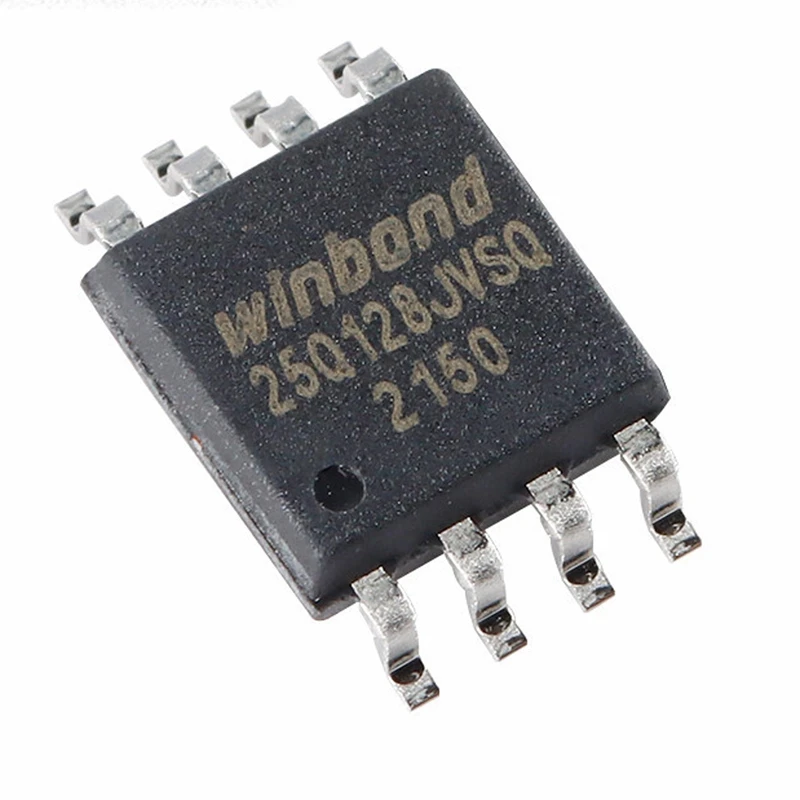 10pcs WINBOND IC Chip FLASH 128M BIT 25Q128JVSQ W25Q128JVSQ SOP8 Package