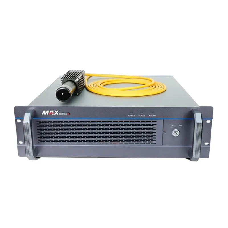 MAX MOPA Pulsed Fiber Lasers Module MFPT-120P 120W Series 1064nm High Quality Laser for Fiber Laser Deep Marking