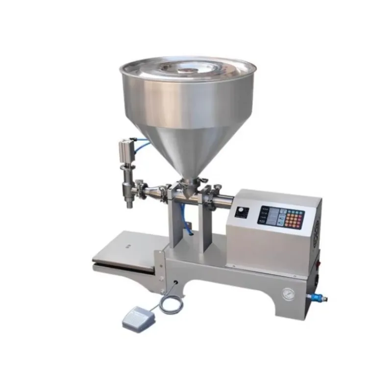 

Filling Cream Machine Sauce Filling Machine Semi Automatic
