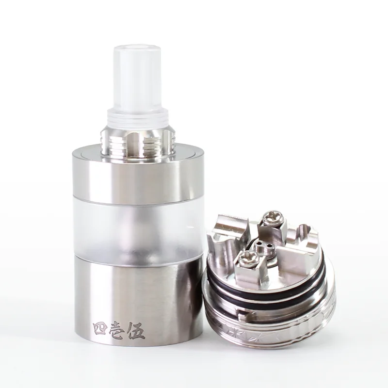 SXK 415 Virtuous Style RTA 3.3 22 MTL atomizer tank for coils & atomizers - gallery image 4