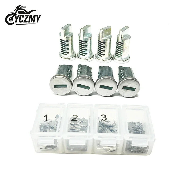 1PC Motorcycle Lock Cylinder For BMW R1200GS R1250GS LC ADV F750GS F850GS - Trunk Saddlebag Top Case Key Core Plug