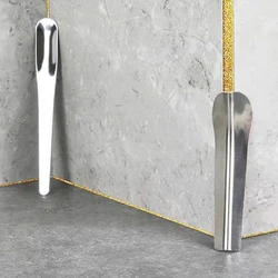 Raspador de cuchillos de masilla de pared de acero, agente de costura de belleza de azulejos de cerámica, removedor de pala de esquina Yin Yang, herramienta de mano de costura a presión, 1 par