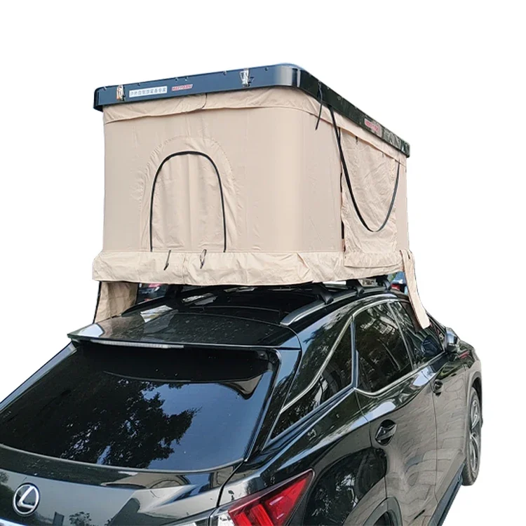 Camping ABS 4X4 Rooftop Tent Car clamshell Hard shell Roof Top For Sale