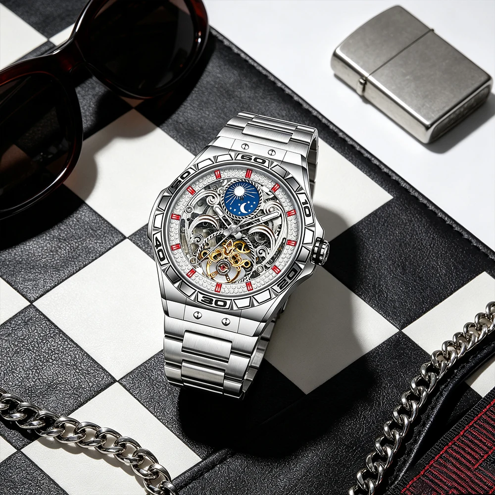Automatische Mechanische Herre – Luxury X I Watch Bewertung und Preis