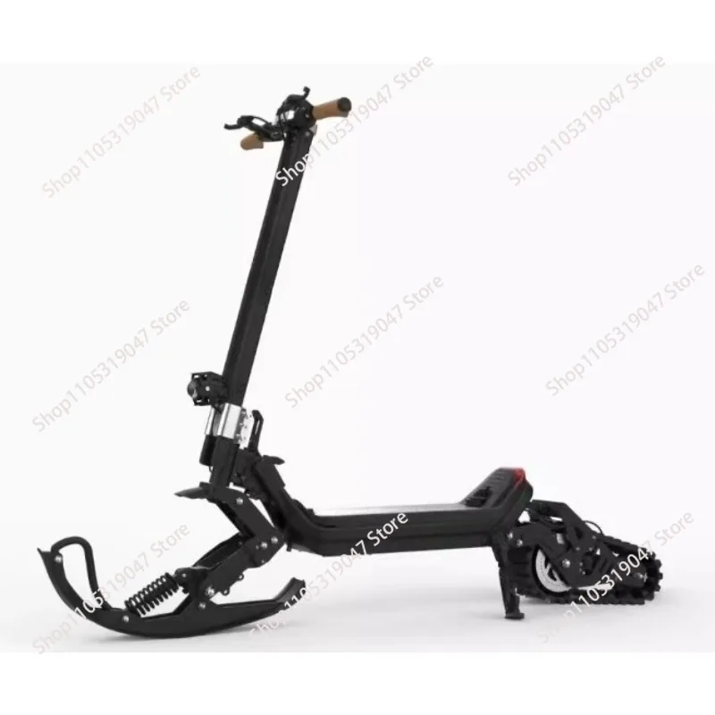 Electric Snowmobile Three-in-one Version Three Modes DIY Free Switching