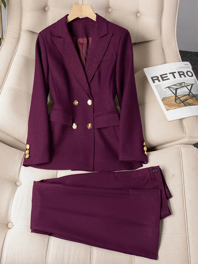 

Bla Suit Jaet Women's Spring Autumn 2025 New Interview Commute Profional Set Formal High End Western Workwear