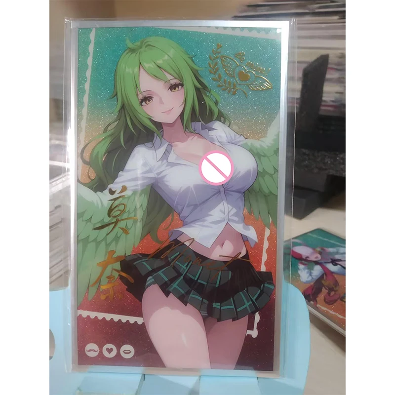 Anime Een Stuk Nico Robin Yamato Uta Rebecca Sieraden Bonney Wortel Collectible Kaarten Kerst Verjaardagscadeautjes Kinderspeelgoed