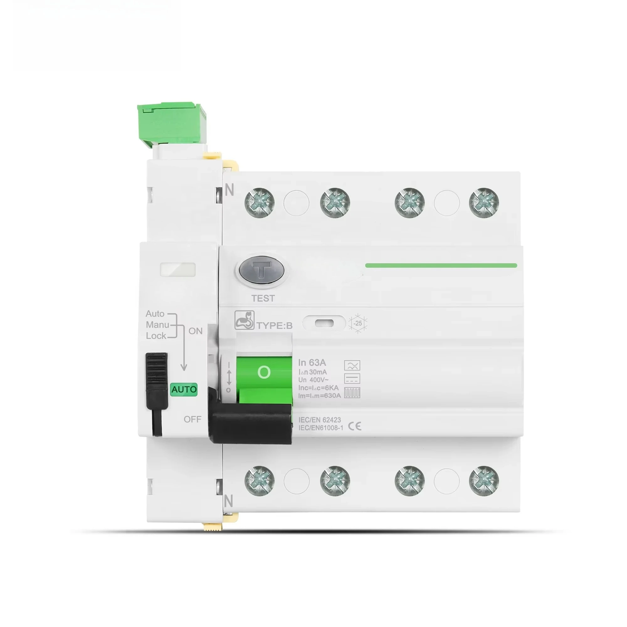 Type B Dc Rccb Rcd …