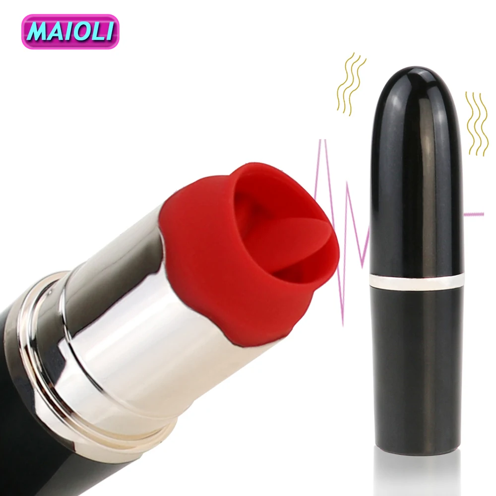 Lipstick Mini Powerful Bullet Vibrator Nipple Clitoris Stimulator G Spot Massage Female Masturbator Adult Sex Toys For Women