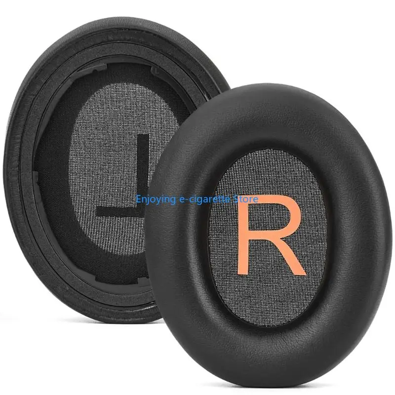 2 Teil/satz Gaming Headset Ohrpolster Atmungsaktiv für H3S Kopfhörer Y4QF – Detail 9