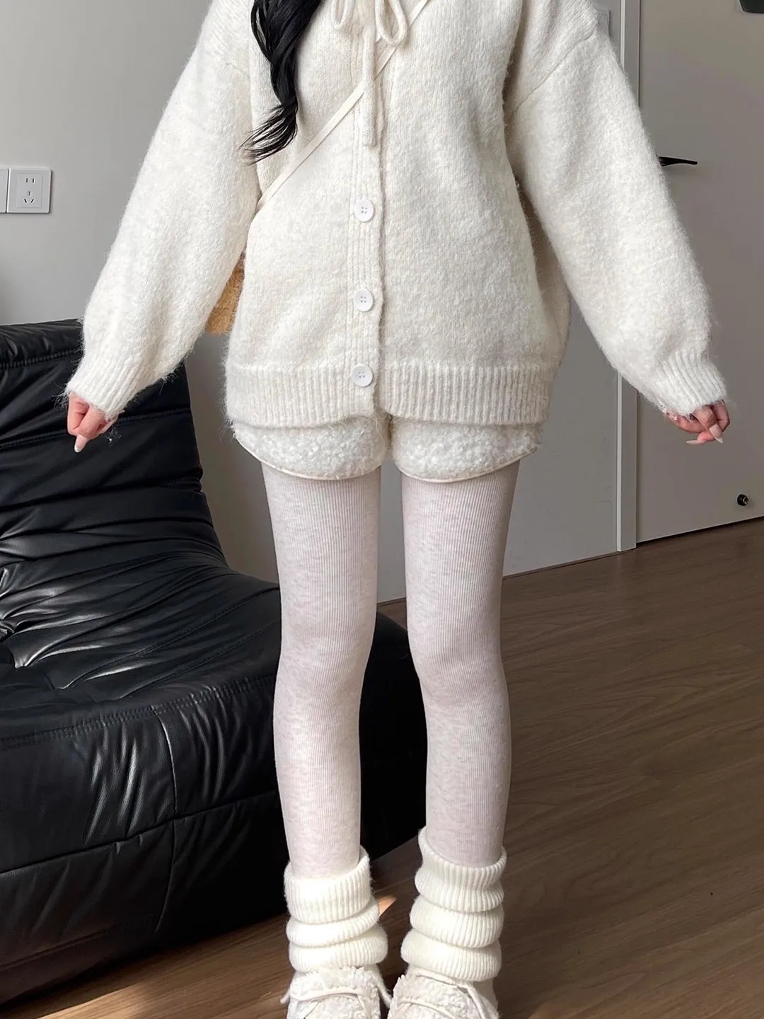 กางเกงโยคะผู้หญิง Thiened Fce รุ่นยืดหยุ่นกระชับทรงบอดี้สูท สไตล์ลำลองสำหรับเล่นกีฬา ฤดูใบไม้ร่วง ฤดูหนาว รุ่นใหม่ ให้ความอบอุ่นด้วยซับใน